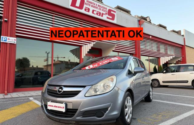 OPEL Corsa  GPL 2009