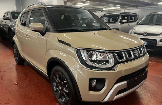 SUZUKI Ignis  Elettrica-Benzina 1999