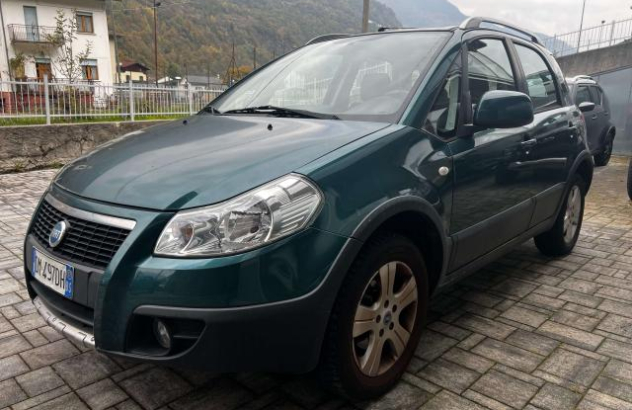 FIAT Sedici  Benzina 2007