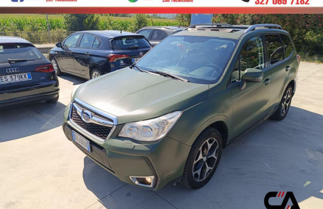 SUBARU Forester 2.0D-S Dynamic Diesel 2014