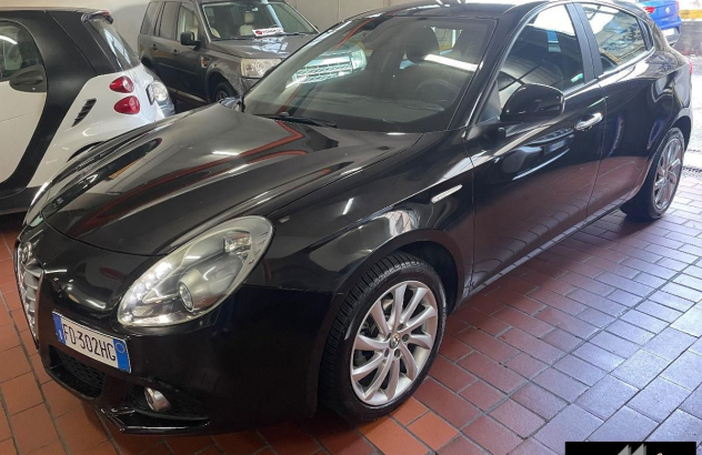 ALFA ROMEO Giulietta 1.4 Turbo 120 CV GPL Super GPL 2015