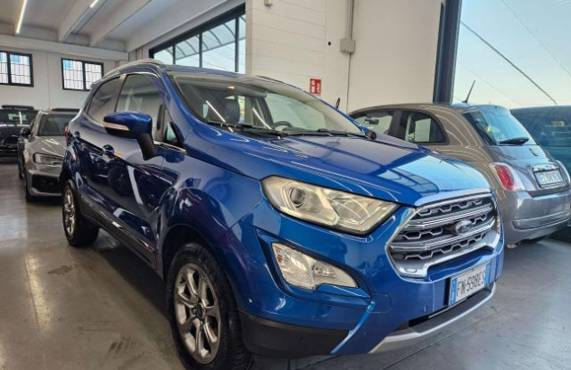 FORD EcoSport  Benzina 2018