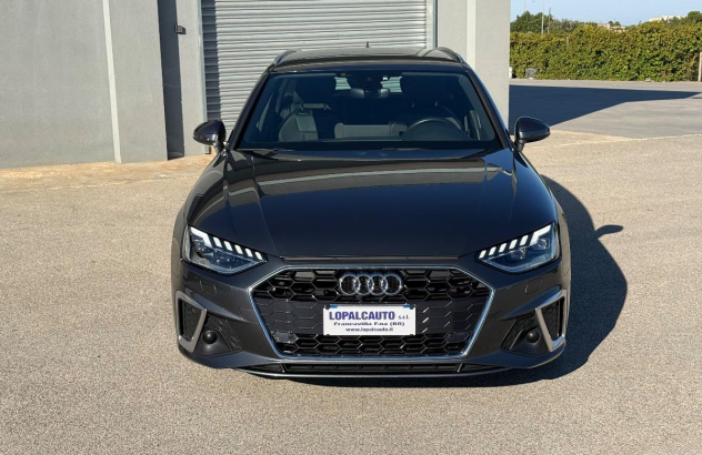 AUDI A4 Avant 35 TDI/163CV S tronic S line ed Elettrica-Diesel 2020