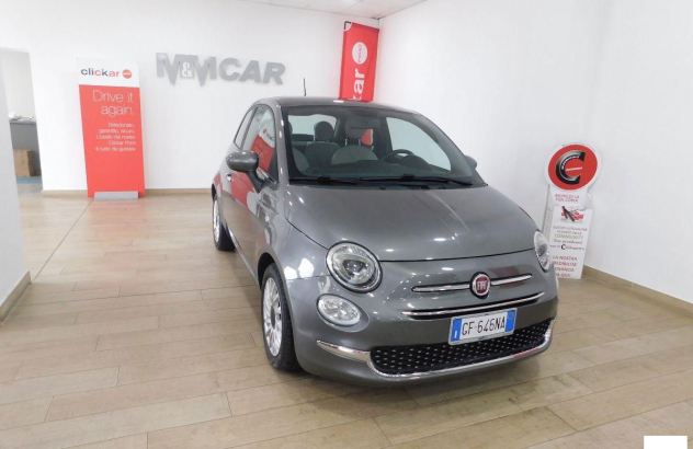 FIAT 500 1.0 Hybrid Dolcevita Elettrica-Benzina 2021