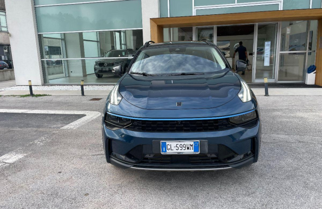 Lynk and co 01 PHEV Elettrica-Benzina 2022