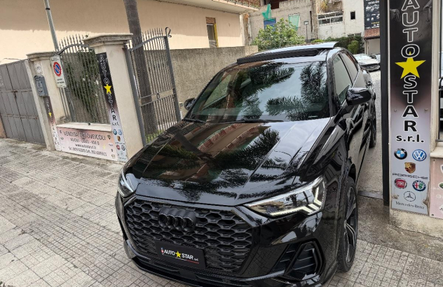 AUDI Q3 Sportback Q3 SPB 35 TDI S tronic S line edition Diesel 2020