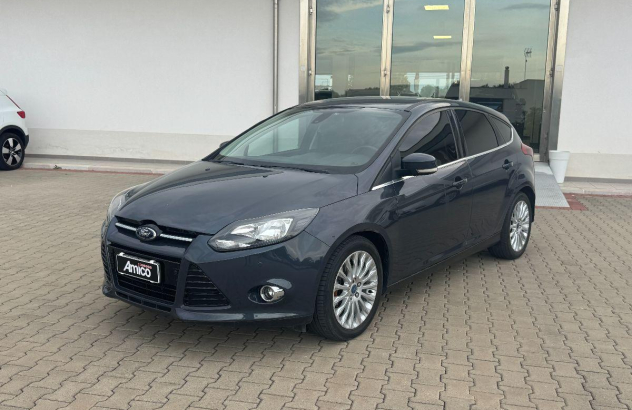 FORD Focus 1.6 TDCi 95CV 5p. Titanium DPF Diesel 2012