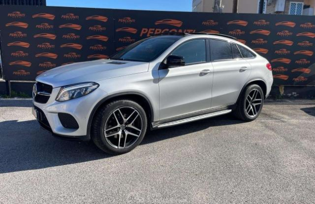 MERCEDES GLE 350 d 4Matic Coupé Premium Diesel 2018
