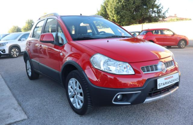 FIAT Sedici 1.6 4x4 Emotion Benzina 2011
