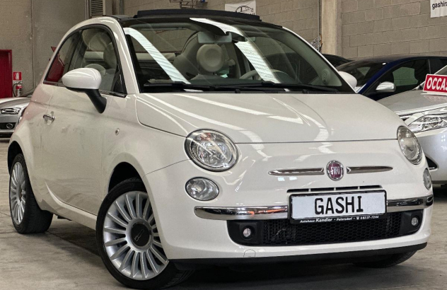 FIAT 500 C 1.2 Lounge Benzina 2012