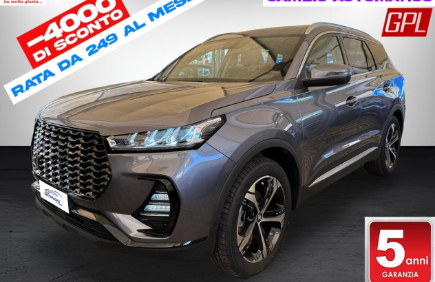 DR AUTOMOBILES DR 6.0 dr 6.0 1.5 Turbo CVT Bi-Fuel GPL GPL 2023