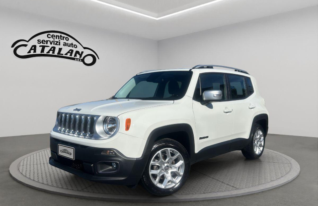 JEEP Renegade 1.6 Mjt 120CV Limited Diesel 2016