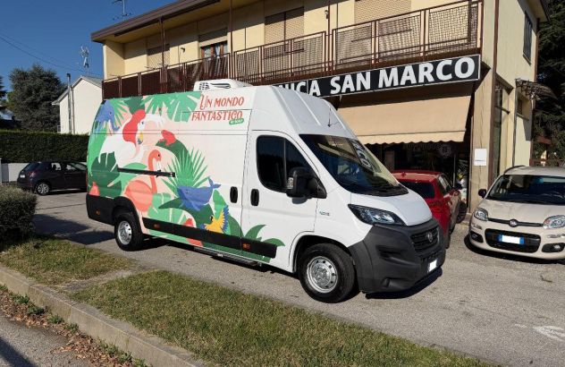 FIAT Ducato  Metano 2020