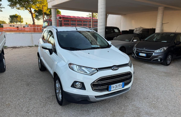 FORD EcoSport 1.0 EcoBoost 125 CV SeS Titanium Benzina 2017