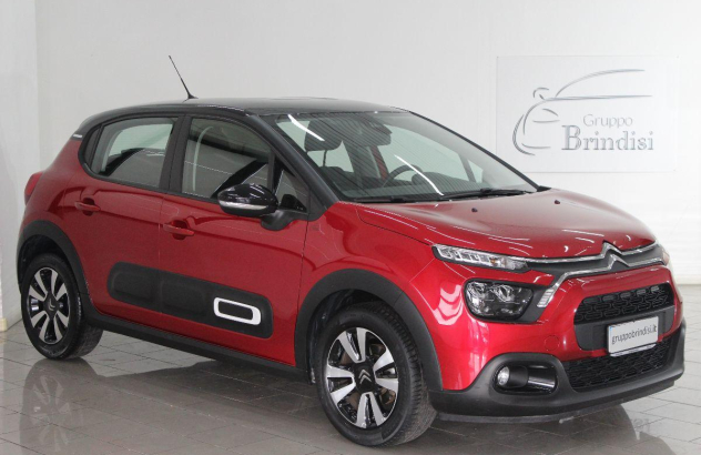 CITROEN C3 PureTech 83 SeS Shine Benzina 2020