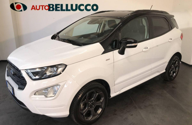 FORD EcoSport 1.0 EcoBoost 125 CV SeS ST-Line Benzina 2021