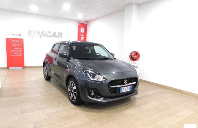 SUZUKI Swift 1.2 Hybrid Top Elettrica-Benzina 2021