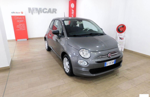 FIAT 500 1.0 Hybrid Cult Elettrica-Benzina 2021