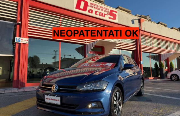 VOLKSWAGEN Polo  Benzina 2019
