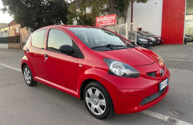 TOYOTA Aygo 12V VVT-i 5 porte Sol Benzina 2007