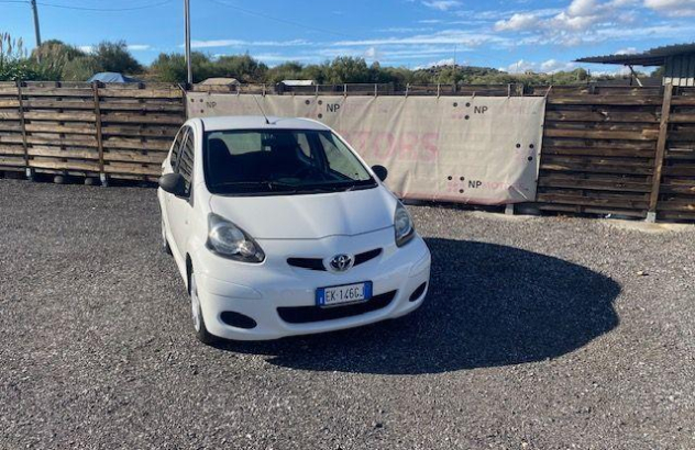 TOYOTA Aygo 1.0 12V VVT-i 5p. Sol Connect MMT Benzina 2011