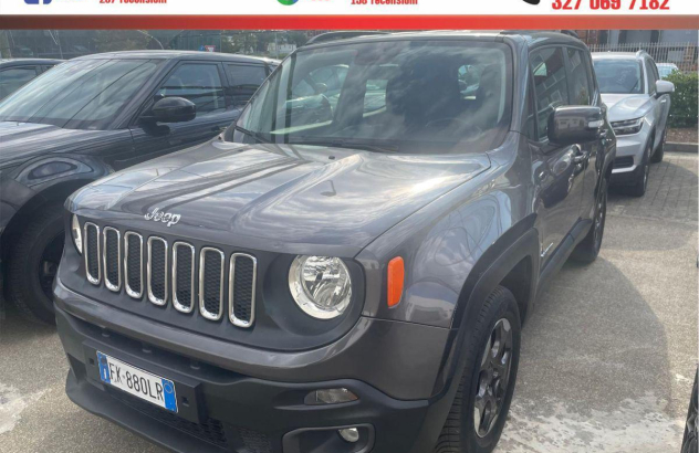 JEEP Renegade 1.6 Mjt 120CV Longitude Diesel 2017