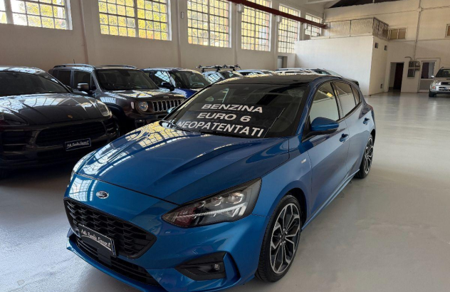 FORD Focus 1.0 EcoB. 125 SeS ST Line Bus. Benzina 2019