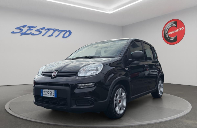 FIAT Panda  Elettrica-Benzina 2023