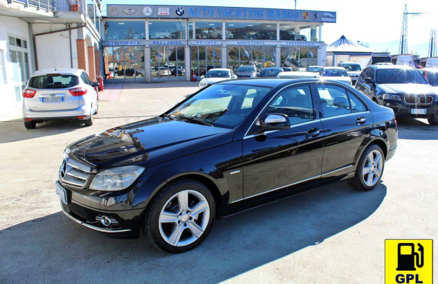 MERCEDES Classe C 180 Kompr. Avantgarde GPL 2008