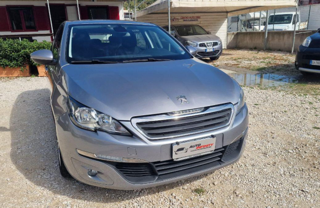 PEUGEOT 308 1.6 e-HDi 115 CV SeS SW Allure  2014