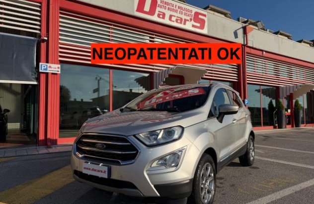 FORD EcoSport  Benzina 2018