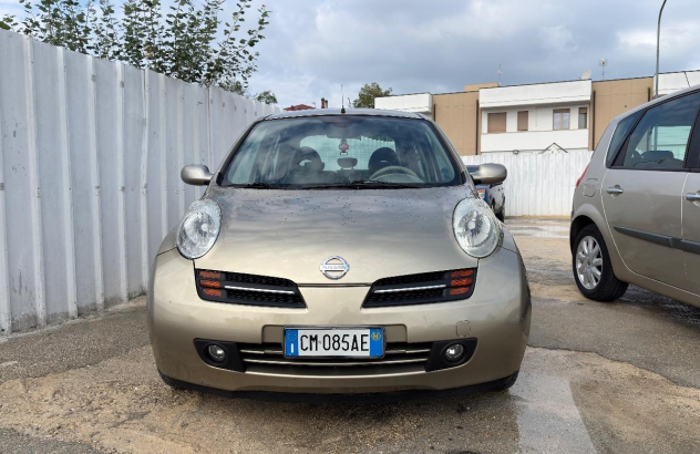NISSAN Micra 1.2 16V 5 porte Jive GPL 2003