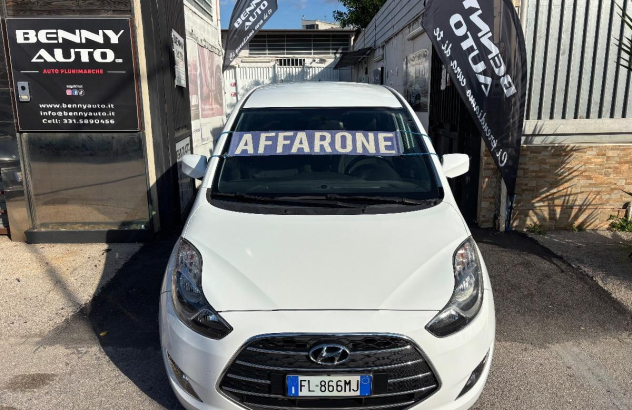HYUNDAI iX20 1.4 CRDI 90 CV APP MODE Diesel 2017