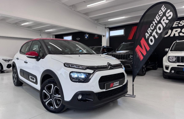 CITROEN C3 C3 PureTech 83 SeS Shine Benzina 2022