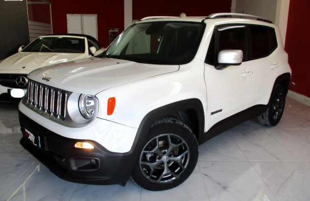 JEEP Renegade 1.6 Mjt 120CV Limited Diesel 2017
