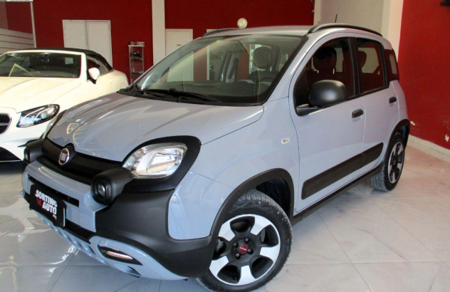 FIAT Panda 1.0 FireFly SeS Hybrid City Cross Elettrica-Benzina 2021