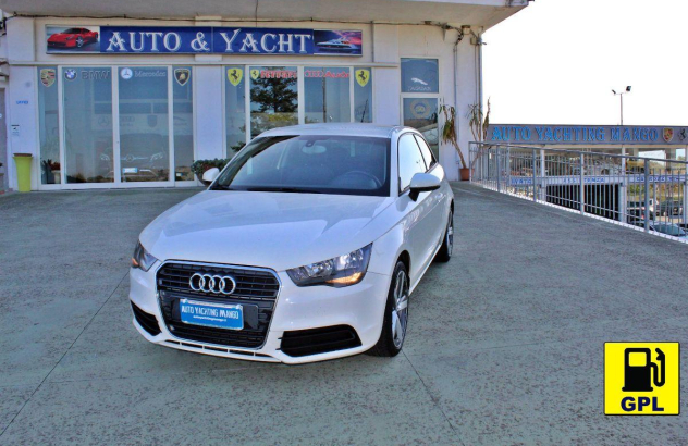 AUDI A1 1.2 TFSI Attraction GPL 2012