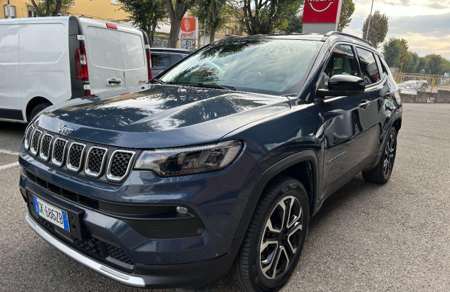 JEEP Compass 1.3 T4 190CV PHEV AT6 4xe Limit. Elettrica-Benzina 2022