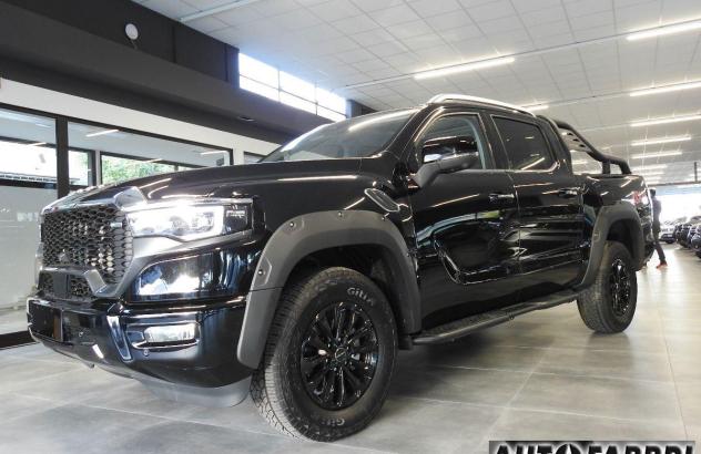 Foton Tunland VGT Turbo DC 48V 8AT Ultra Diesel 1999