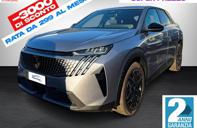 PEUGEOT 3008  Elettrica-Benzina 2025