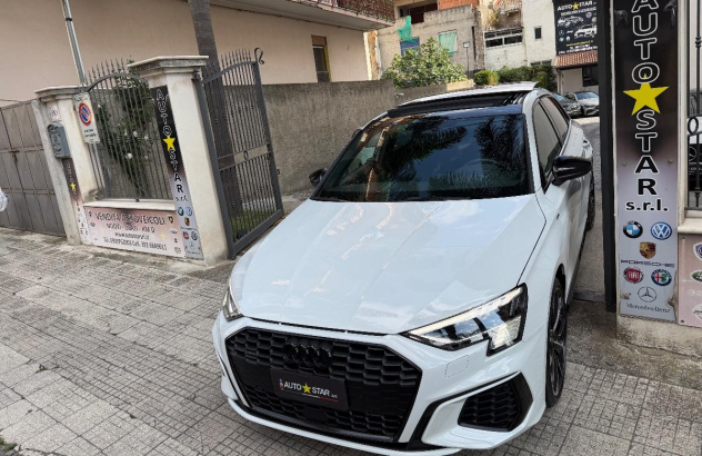 AUDI A3 Sportback SPB 40 TDI quattro S tr. Id. Black Diesel 2022