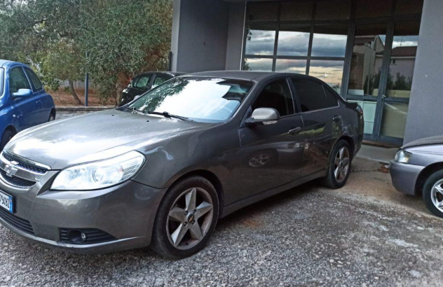 CHEVROLET Epica 2.0 24V LT Benzina 2007