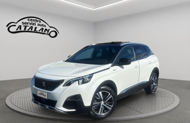 PEUGEOT 3008 BlueHDi 120 EAT6 SeS GT Line Diesel 2018