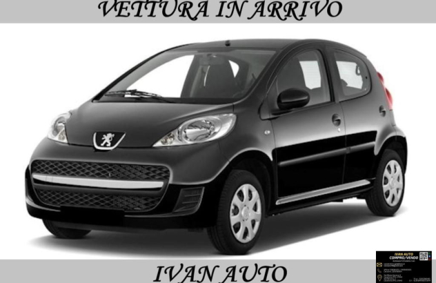 PEUGEOT 107 5p. Sweet Years 2Tronic Benzina 2009