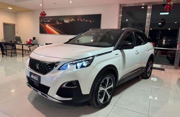 PEUGEOT 3008 BlueHDi 130 EAT8 SeS GT Line Diesel 2021