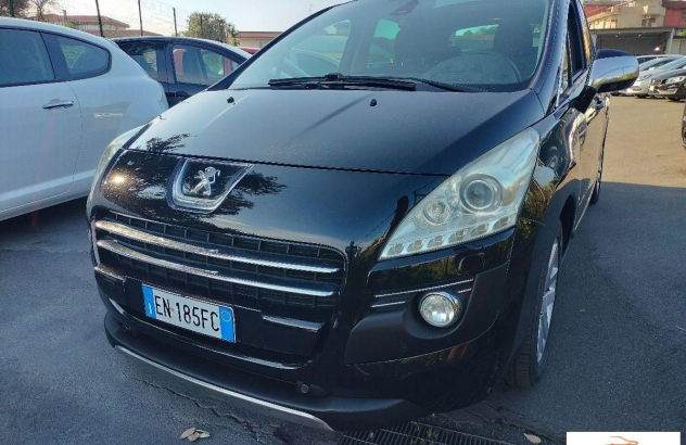 PEUGEOT 3008  Elettrica-Diesel 2012