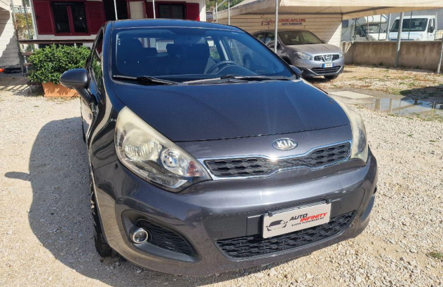 KIA Rio 1.2 CVVT 5p. GPL City Benzina 2013
