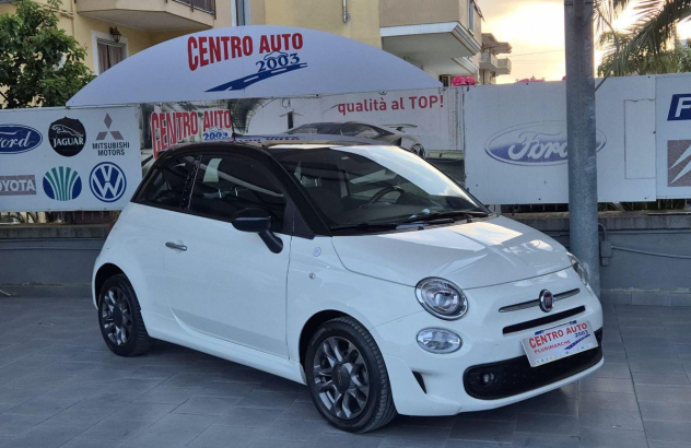 FIAT 500 1.0 Hybrid Hey Google Elettrica-Benzina 2021