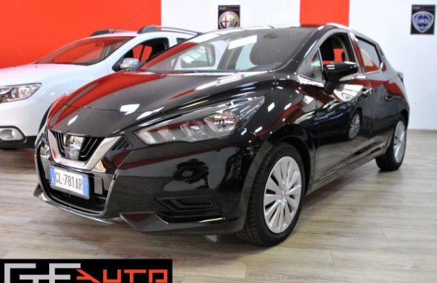 NISSAN Micra  GPL 2021