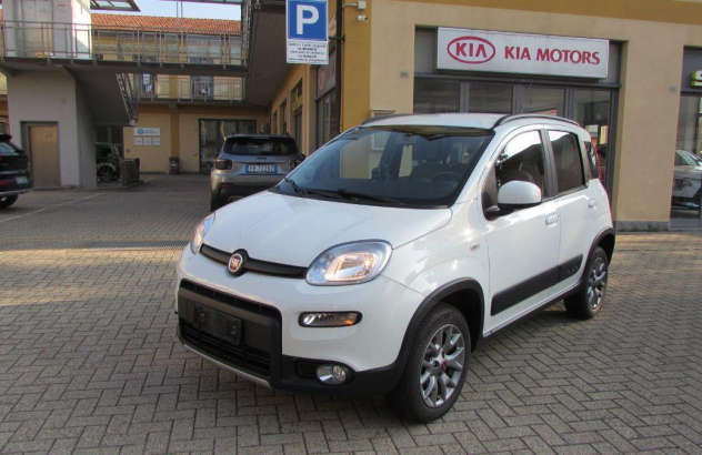 FIAT Panda 0.9 TwinAir Turbo SeS 4x4 Benzina 2017